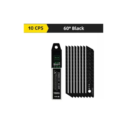 DS-50-1 դանակի նասադկա 0.6 սև