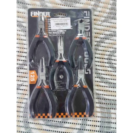 FINDER կուպցի կոմպլեկտ 5կտոր 125մմ 18743