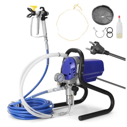 DS-54-1 ներկ փչող սարք 750Վտ բազմաֆունկցիոնալ