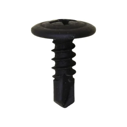 պտուտակ մեծ գլխիկով սվեռլո սև 4.2*19 00158