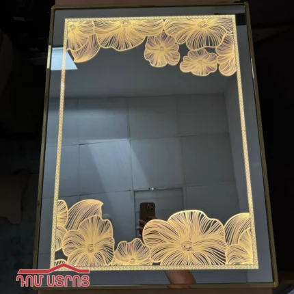 DS-3-5 Հայելի սենսոր ծաղիկ 60*80