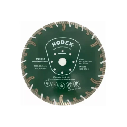ալմազնի դիսկ 230մմ RRS230 Rodex