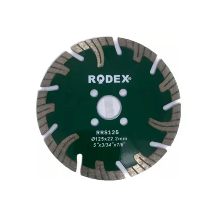 ալմազնի դիսկ ֆլանեցով 125մմ RRS125F Rodex