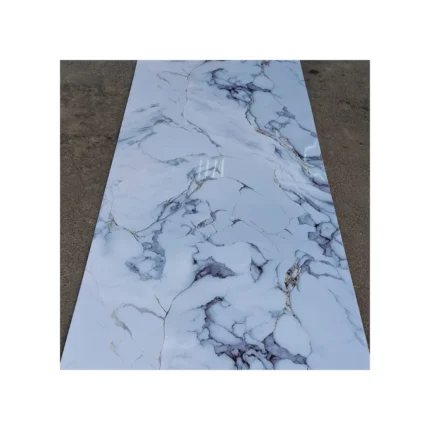 DS-15-3-1 ճկվող պլ.սալիկ սպիտակ սև ոսկեգույն նախշերով 108