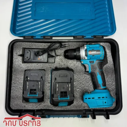 շուրուպավյորտ մարտկոցով/հավաք/կապույտ DS-21-11