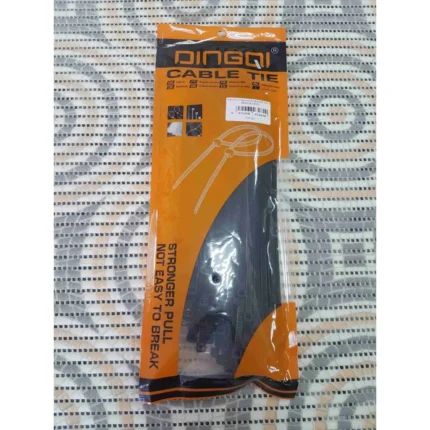 խամուտ պլաստմասից 4.8 *200 սև DINGQI 12351