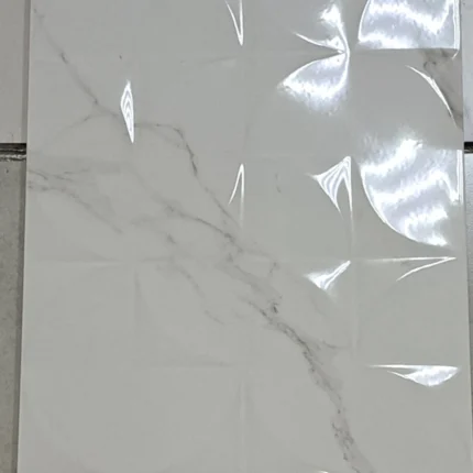 սալիկ NC 30*60 Alv.white decor 02401