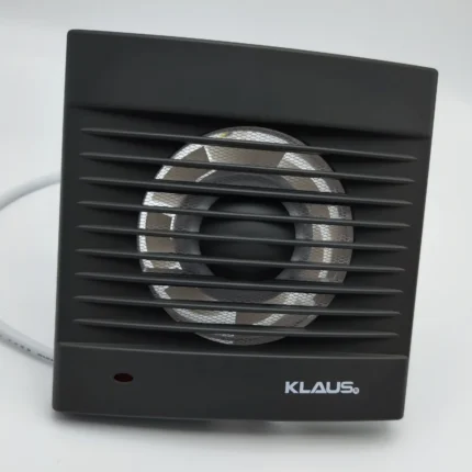 էլ. օդափոխիչ 20W 125մմ սև KE39302B