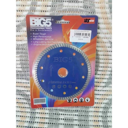 ալմազնի դիսկ 125մմ Big5
