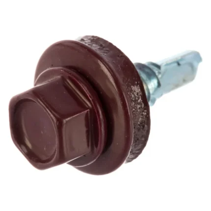 պտուտակ տանիքի փայտի 4.8*38 շագանակագույն 8017 00382