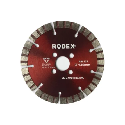 ալմազնի դիսկ 125մմ RRF125 Rodex