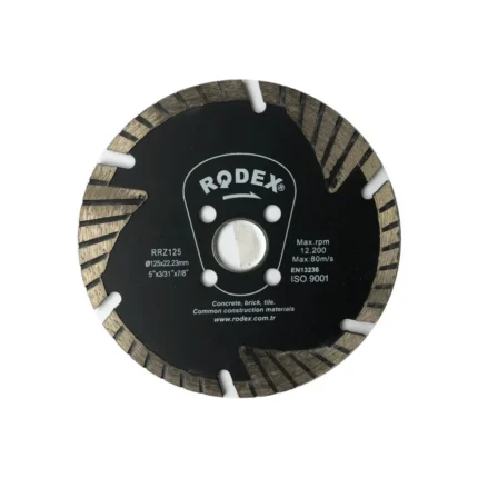 ալմազնի դիսկ 125մմ RRZ125 Rodex