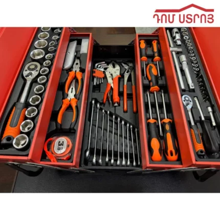 DS-66-10 գործ.մեծ հավաքածու մետաղյա արկղով