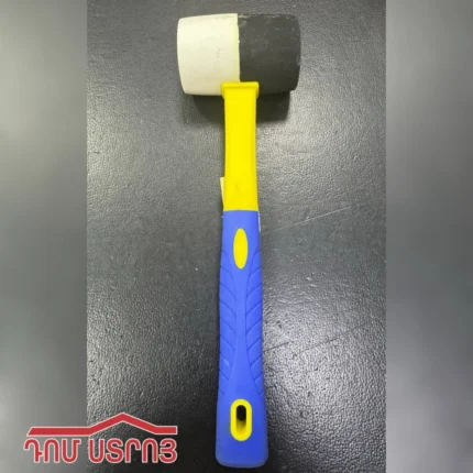 DS-40-5 մուրճ սիլիկոնե սև/սպիտակ 1080գ