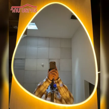 DS-3-3-1 հայելի լեդ առ.շրջանակ+տաքացվող 56*76