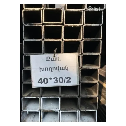 կվադրատ տրուբա 30*40*2