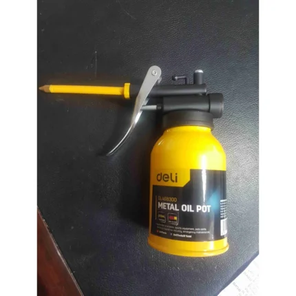 յուղման մետաղյա 220մլ․դեղին