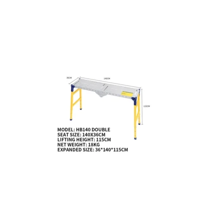 DS-56-1 խառաչո մետաղյա ծալվող երկարող 36*160