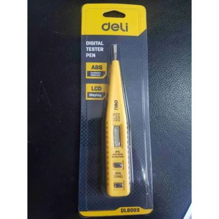 լարման ստուգիչ AC/DC փոփոխական և հաստատուն լարում 12 ից 220 վոլտ 8003