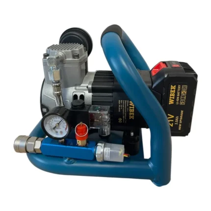 DS-64-1 կամպռեսատոր ակումլյատորով