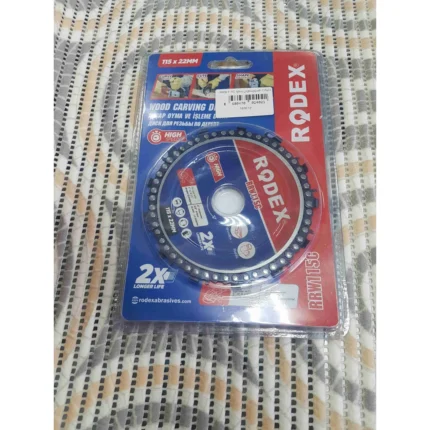 սղոց դիսկ շղթայով 115մմ RRW115C Rodex