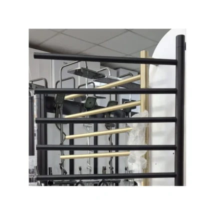 DS-811-3  չորանոց կլոր  շարժական  սև