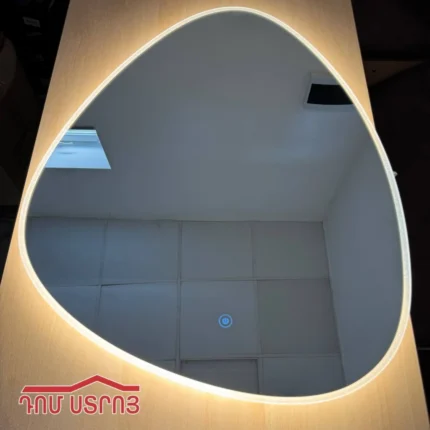 DS-3-3 հայելի պատի առանց շրջանակ 60*80