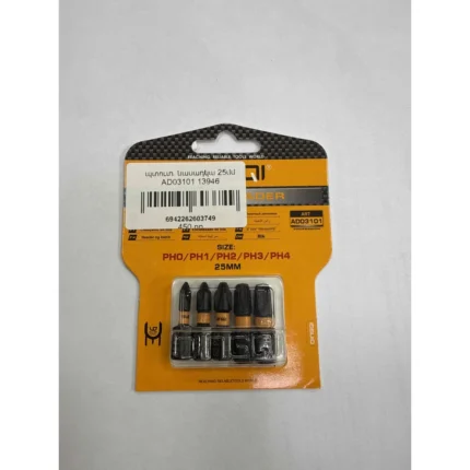 պտուտ. նասադկա 25մմ AD03101 13946