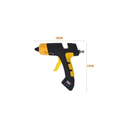 DS-83-5 սիլիկոնի ատրճանակ էլեկտր. տաքացվող մարտկոցով