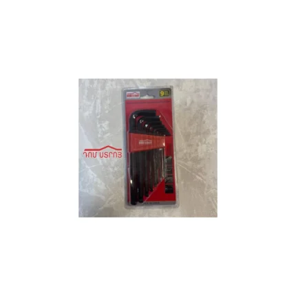 DS-84-3 վեցանկյուն կլուչների հավաքածու ներառյալ 2–ից–12 համար