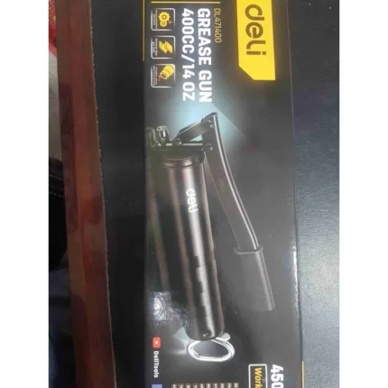 յուղման ատրճանակ 400կուբ,տարողությունը 14 օզ․ճնշումը 4500ից6000ֆուտ սև 47140