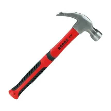 RHT0802120008 մուրճ մեխահան ռեզինե բռնակ CKKF3