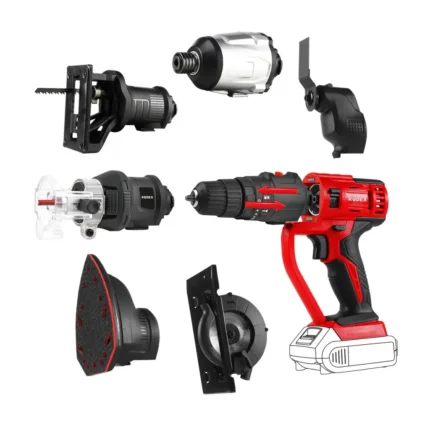 RPX2708 բազմաֆունկցիոնալ գործիք 7 կտոր 20վտ