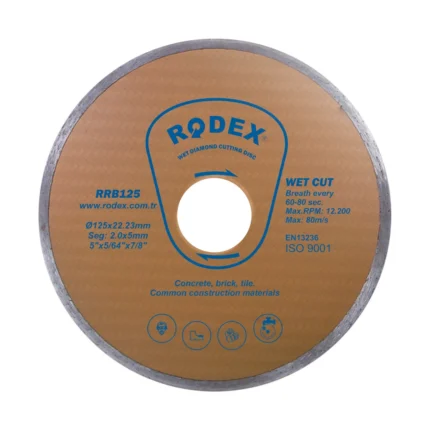 ալմազնի դիսկ 115mm RRB115 Rodex