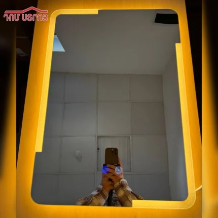 DS-3-2-1 հայելի լեդ առ.շրջանակ+տաքացվող 50*70