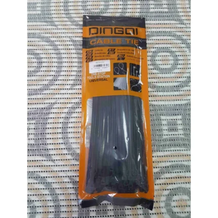 խամուտ պլաստմասից 4.8 *300 սև DINGQI 12353