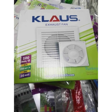 էլ. օդափոխիչ 20W 100մմ KE39304 Klaus