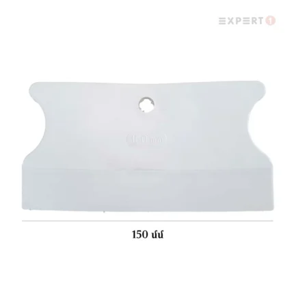 շպակլի ռեզինի 150մմ սպիտակ 308-150