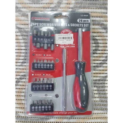 պտուտակահանի կոմպլեկտ 26կտ․