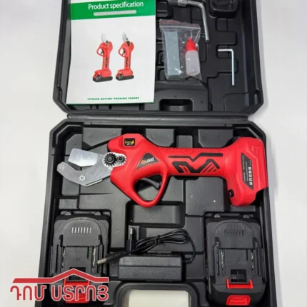 էլեկտրական մկրատ խողովակի մարտկոցով DS-21-1