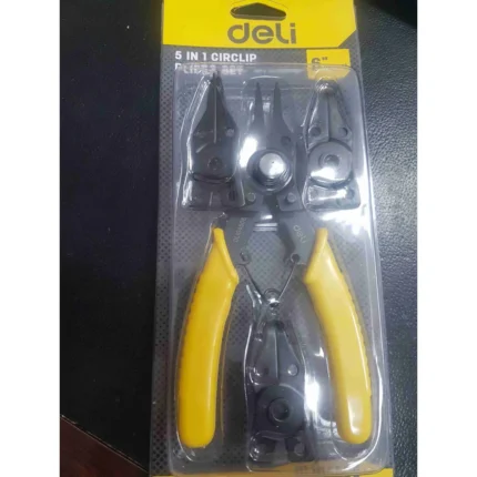 աքցանների հավաքածու 152.4մմ․5կտոր 10450