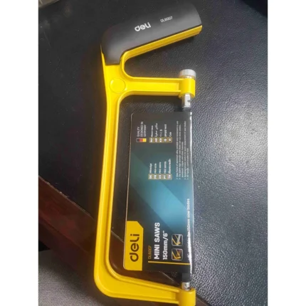 սղոց մետաղի 6՛՛ 150մմ սայրով դեղին 6070