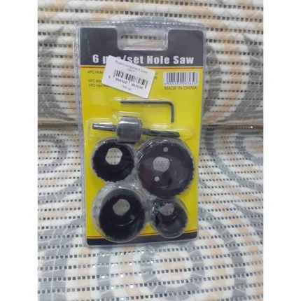 Ծակող սղոցների 6 կտոր 19677