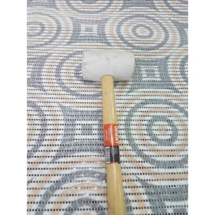 ռեզինե սպիտակ մուրճ 400գ.CKW20