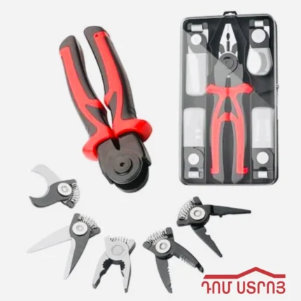 DS-31-3 հարթաշուրթ փոխվող գլխ. 5կտոր