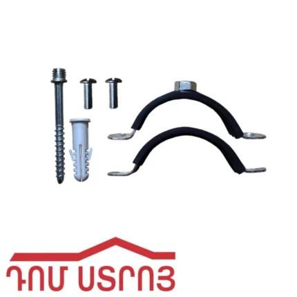 խամուտ տրուբի ռեզինով 200-212մմ 8դ 10552