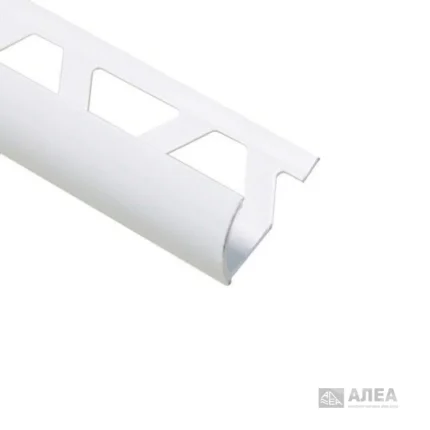 սալիկի անկյուն 8մմ դրսի մարմար սպիտակ 038