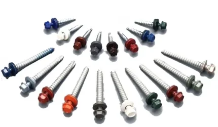 պտուտակ տանիքի երկաթի 5.5*19 բորդո 3005 00389