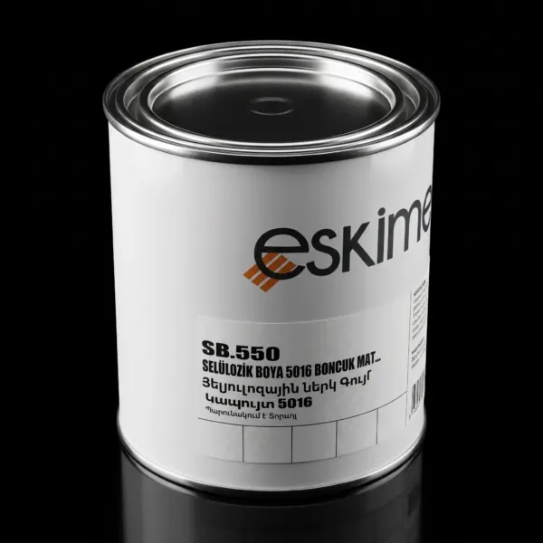 Ներկ Eskim  նիտրո 0.75կգ սինի բիսեռ 5016 — Ապրանքի նկար 1