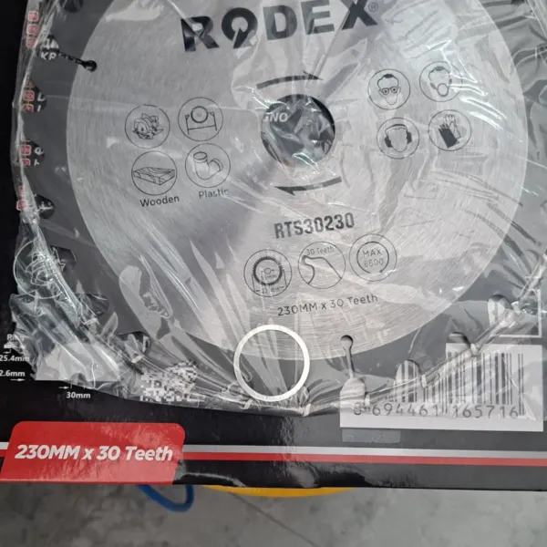 սղոց դիսկ 115մմ RTS36115 Rodex